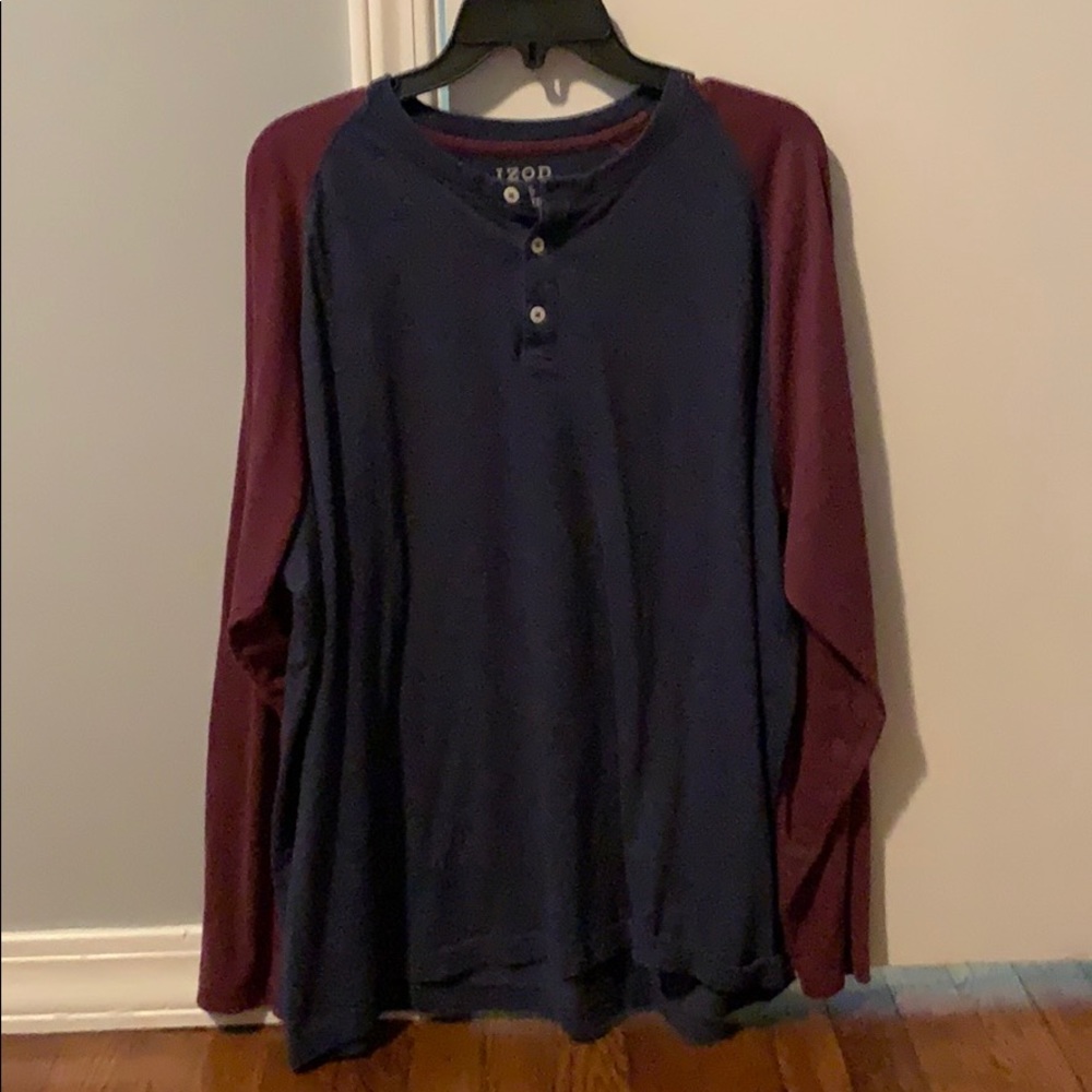 IZOD L/S tee